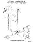 Diagram for 04 - Fill Drain And Overfill Parts