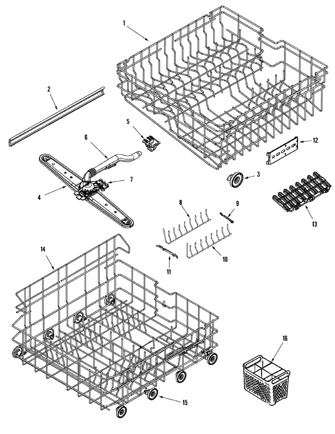 Diagram for MDB7755AWW