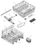 Diagram for 04 - Rail & Rack Assembly