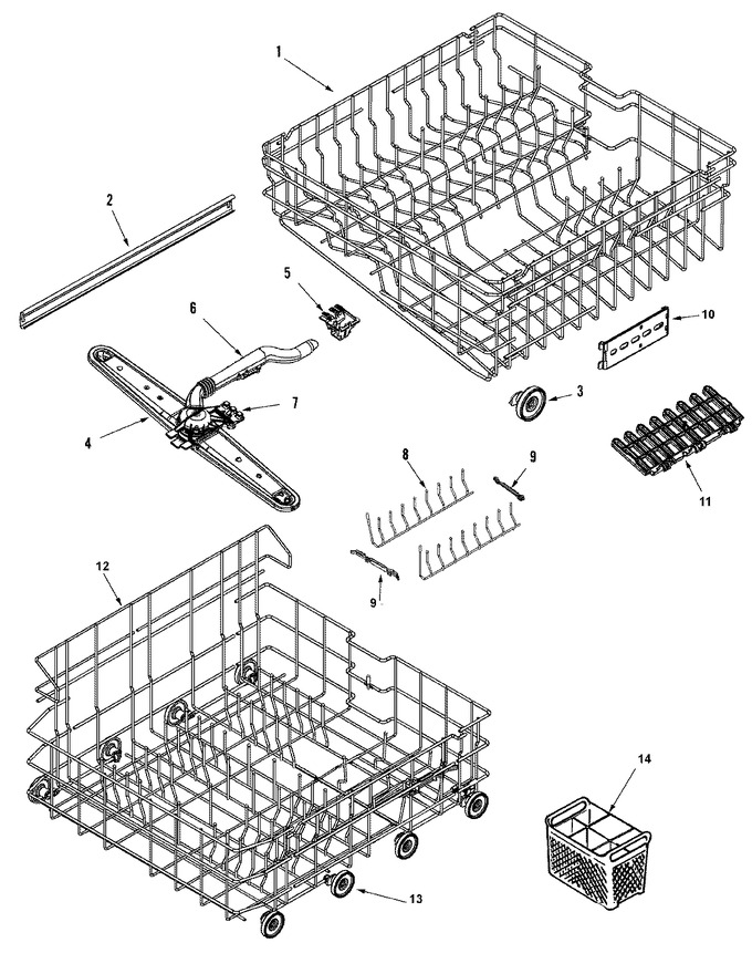 Diagram for MDB7751AWB