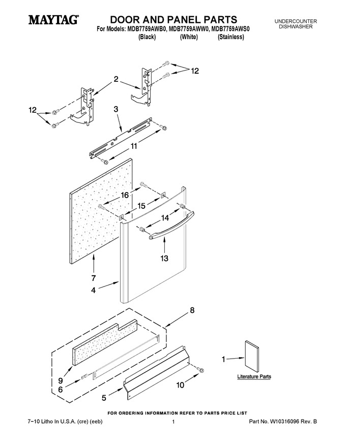 Diagram for MDB7759AWS0