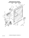 Diagram for 03 - Door And Latch Parts