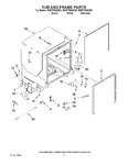 Diagram for 05 - Tub And Frame Parts