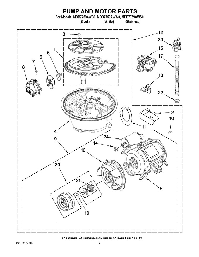 Diagram for MDB7759AWB0