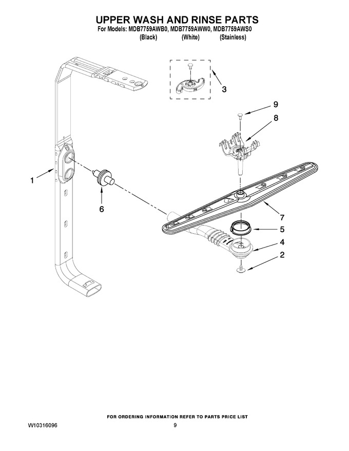 Diagram for MDB7759AWS0