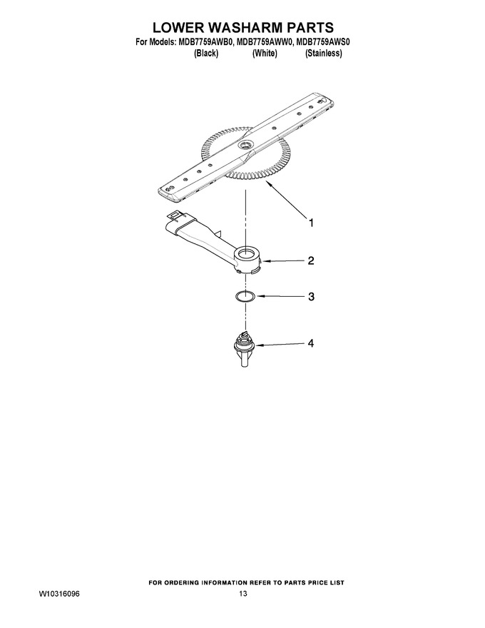 Diagram for MDB7759AWS0