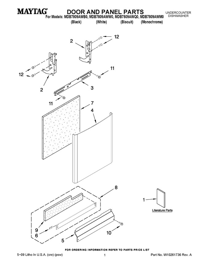 Diagram for MDB7809AWQ0