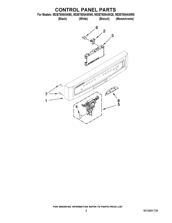 Diagram for MDB7809AWB0