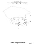 Diagram for 08 - Heater Parts