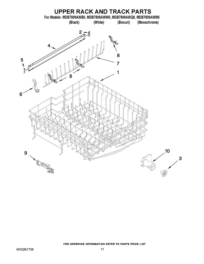 Diagram for MDB7809AWM0