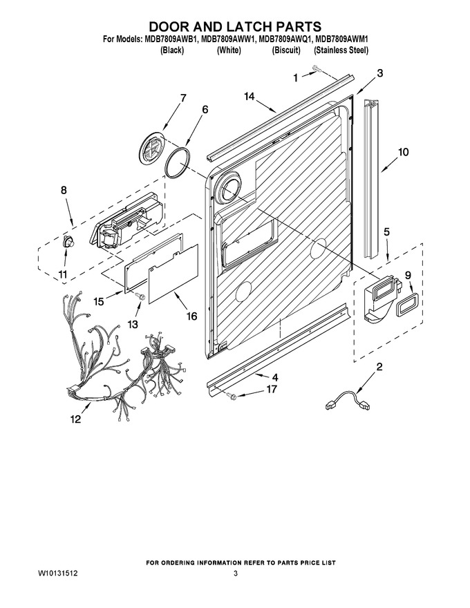 Diagram for MDB7809AWW1