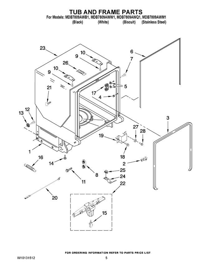 Diagram for MDB7809AWQ1