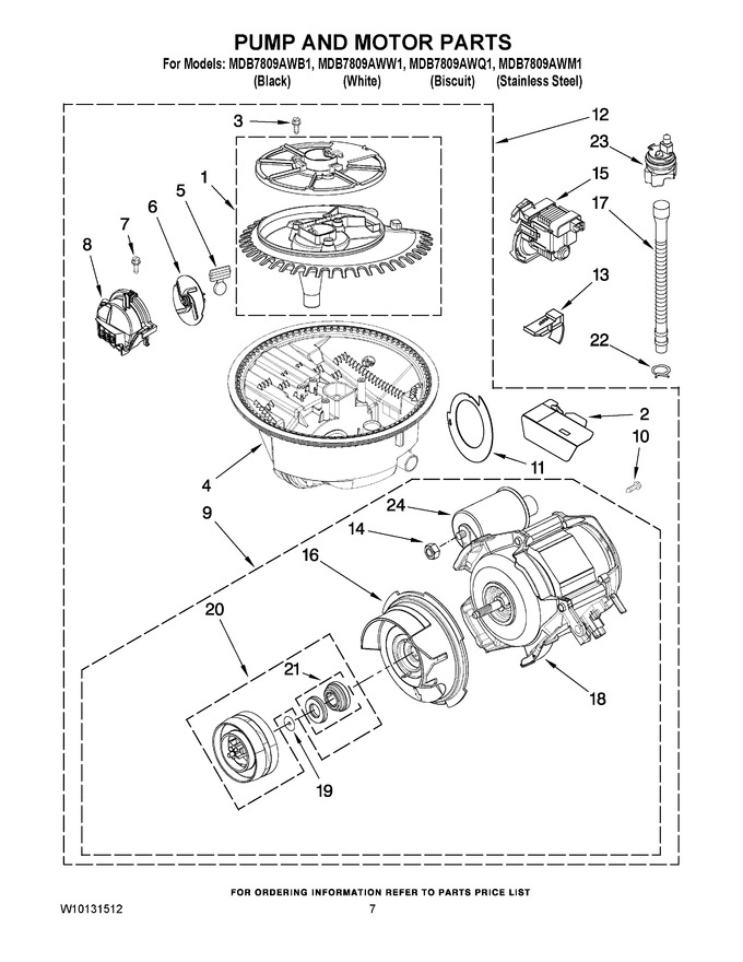 Diagram for MDB7809AWM1