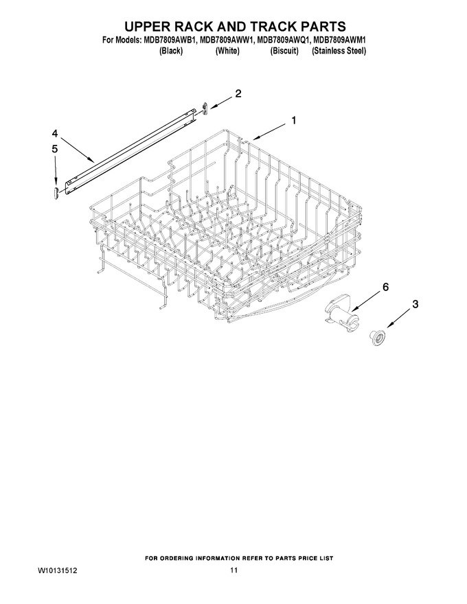 Diagram for MDB7809AWW1