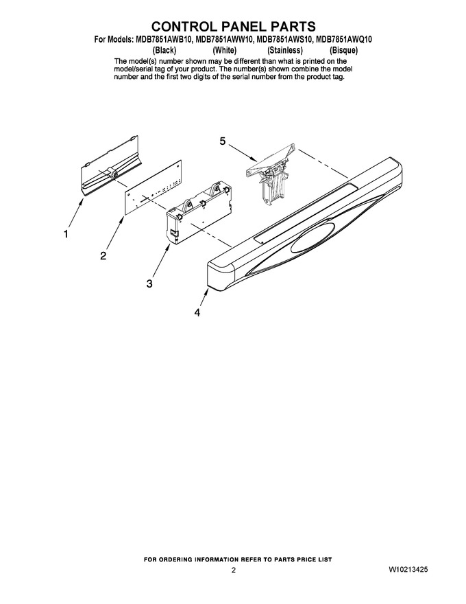 Diagram for MDB7851AWS10