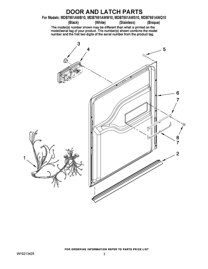 Diagram for MDB7851AWS10