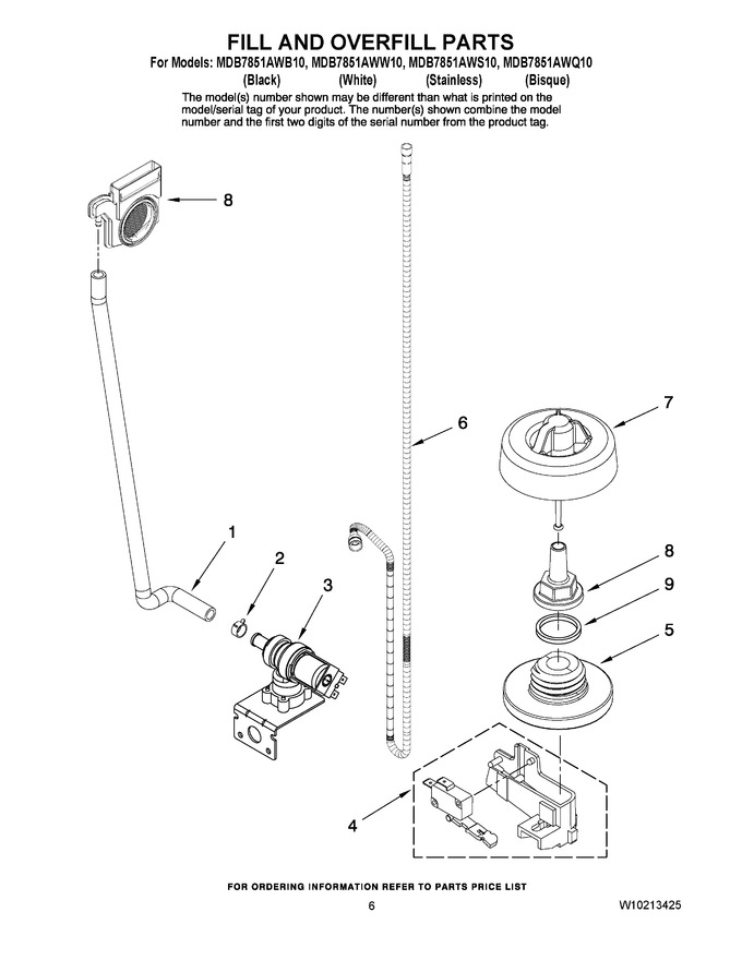 Diagram for MDB7851AWW10