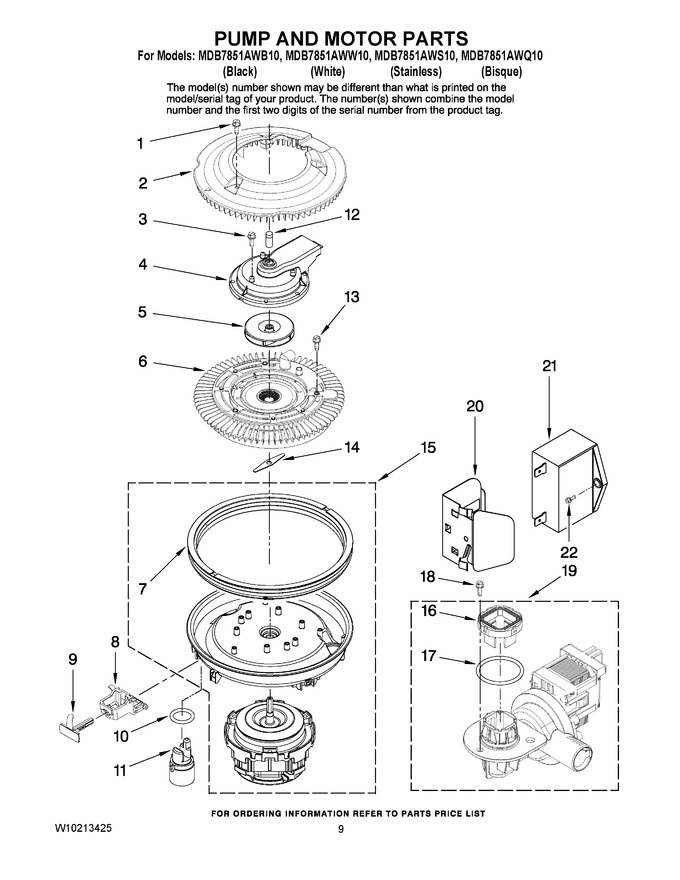 Diagram for MDB7851AWB10