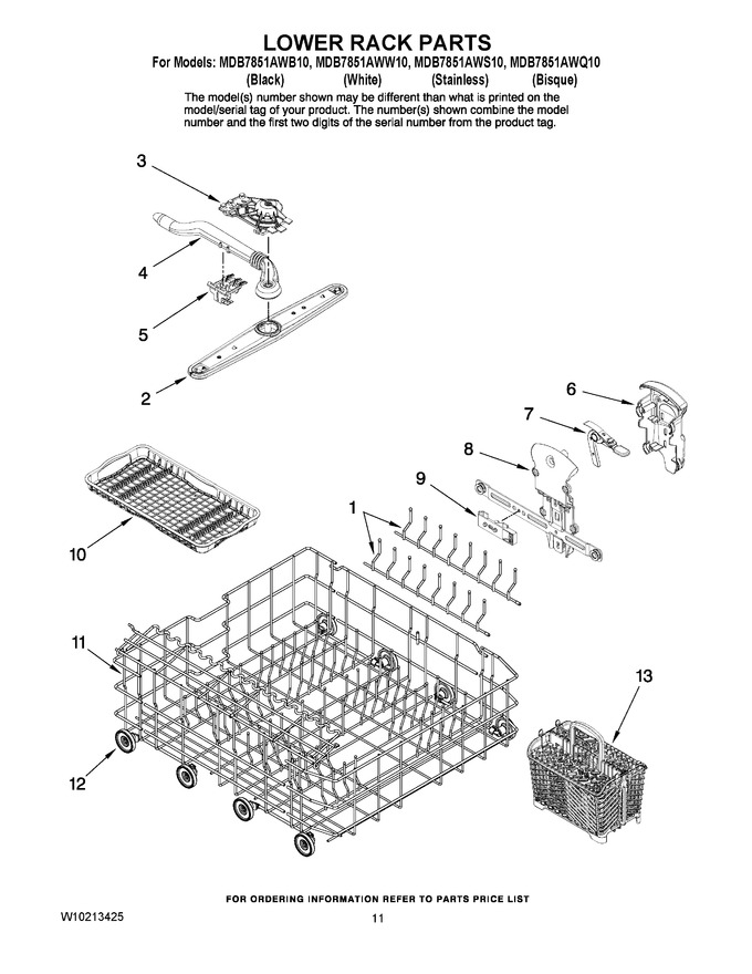 Diagram for MDB7851AWW10