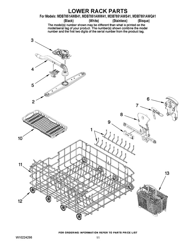 Diagram for MDB7851AWB41