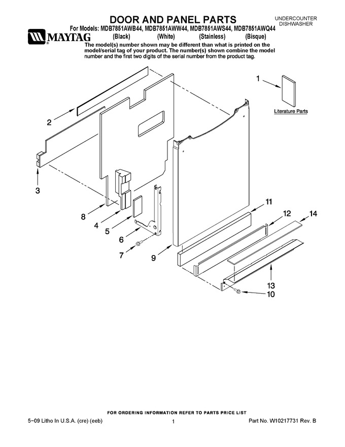 Diagram for MDB7851AWB44