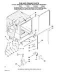 Diagram for 07 - Tub And Frame Parts