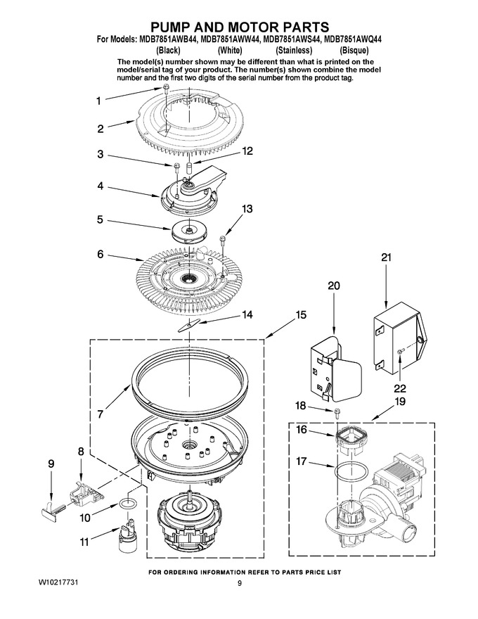 Diagram for MDB7851AWS44