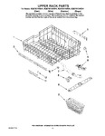 Diagram for 10 - Upper Rack Parts