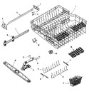 Diagram for 05 - Rack Assembly (upr)