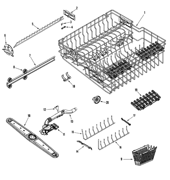 Diagram for MDB8600AWS