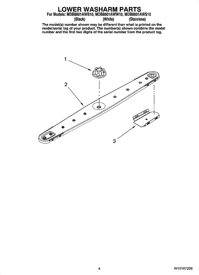 Diagram for MDB8601AWW10