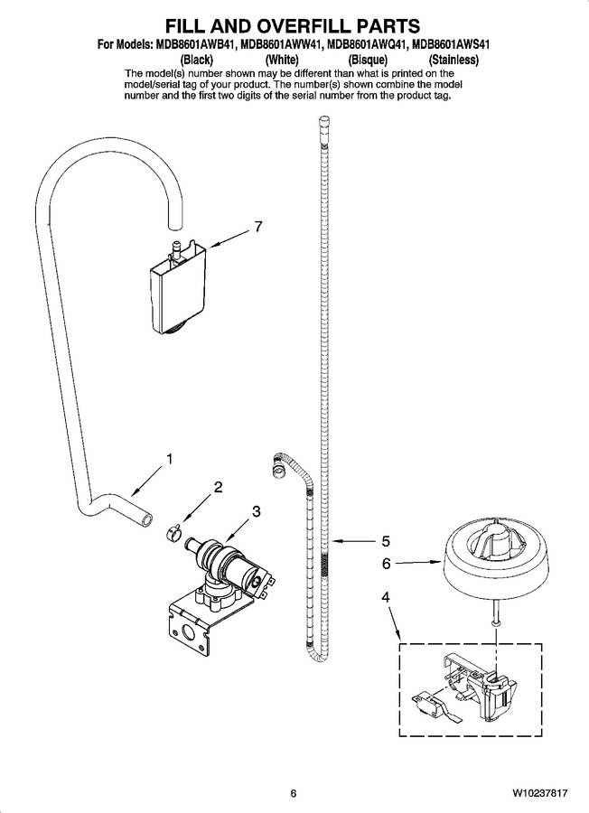 Diagram for MDB8601AWQ41