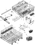 Diagram for 03 - Rail & Rack Assembly