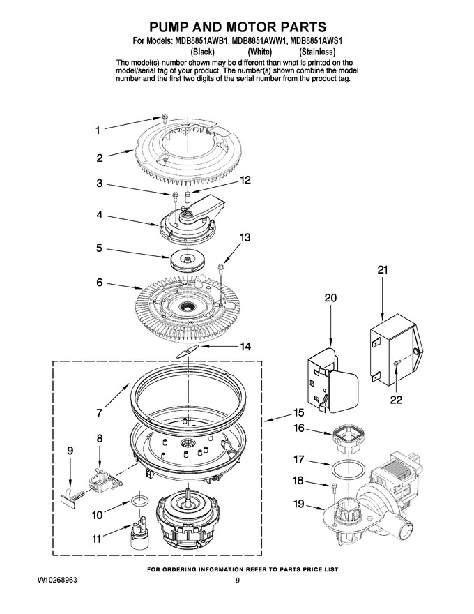 Diagram for MDB8851AWS1