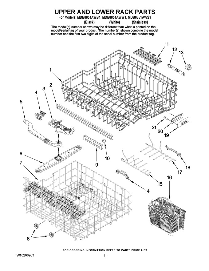 Diagram for MDB8851AWS1