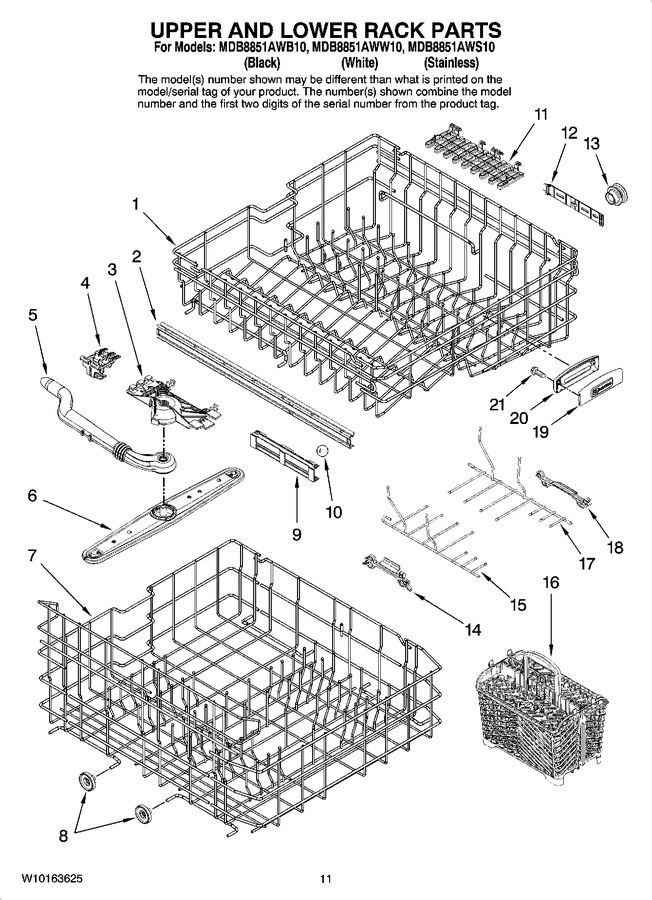 Diagram for MDB8851AWB10