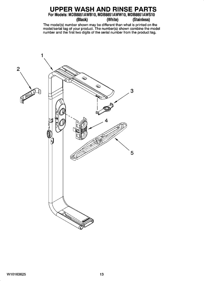 Diagram for MDB8851AWB10