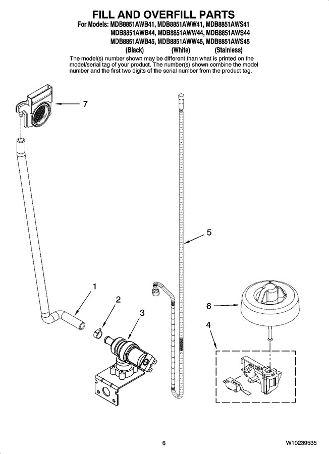 Diagram for MDB8851AWB44