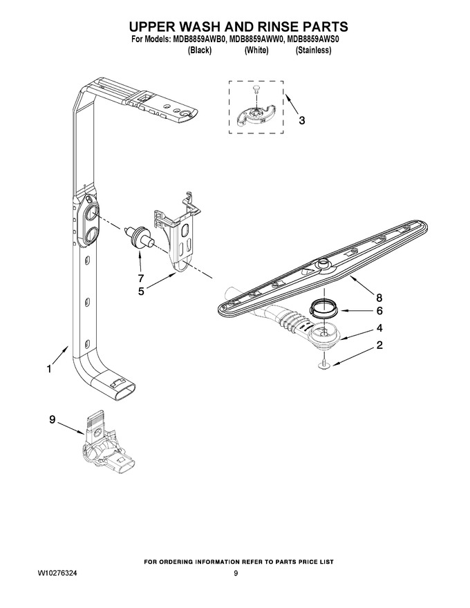 Diagram for MDB8859AWB0