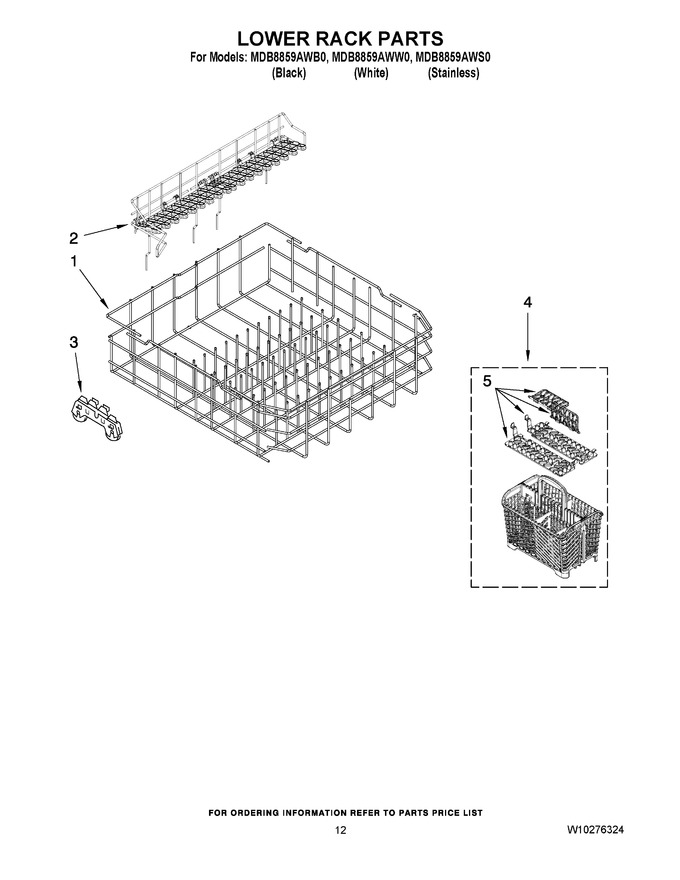 Diagram for MDB8859AWS0