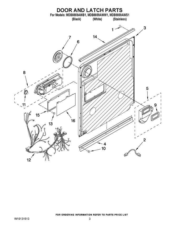 Diagram for MDB8859AWW1