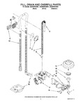 Diagram for 04 - Fill, Drain And Overfill Parts