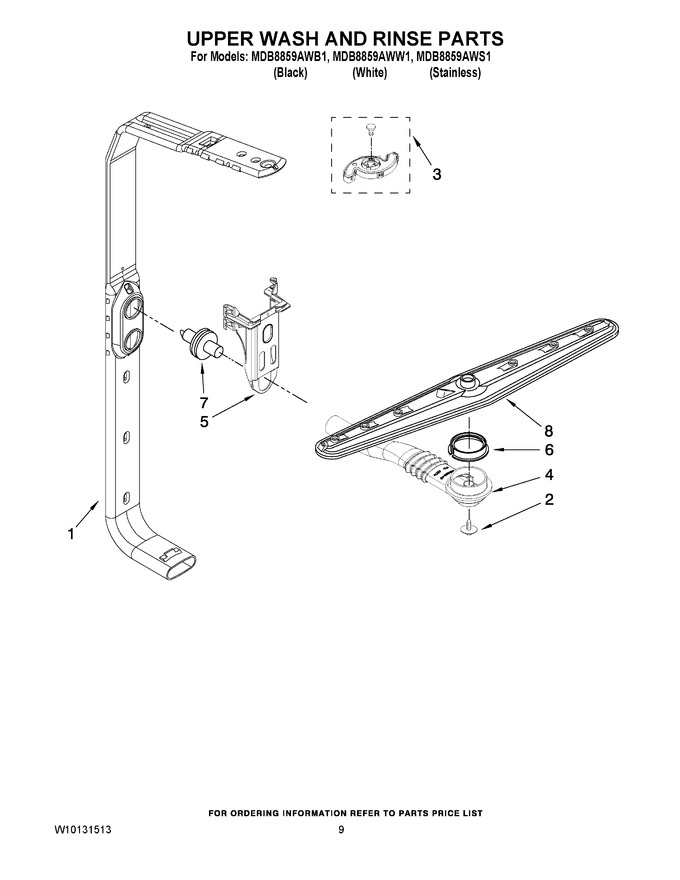 Diagram for MDB8859AWS1