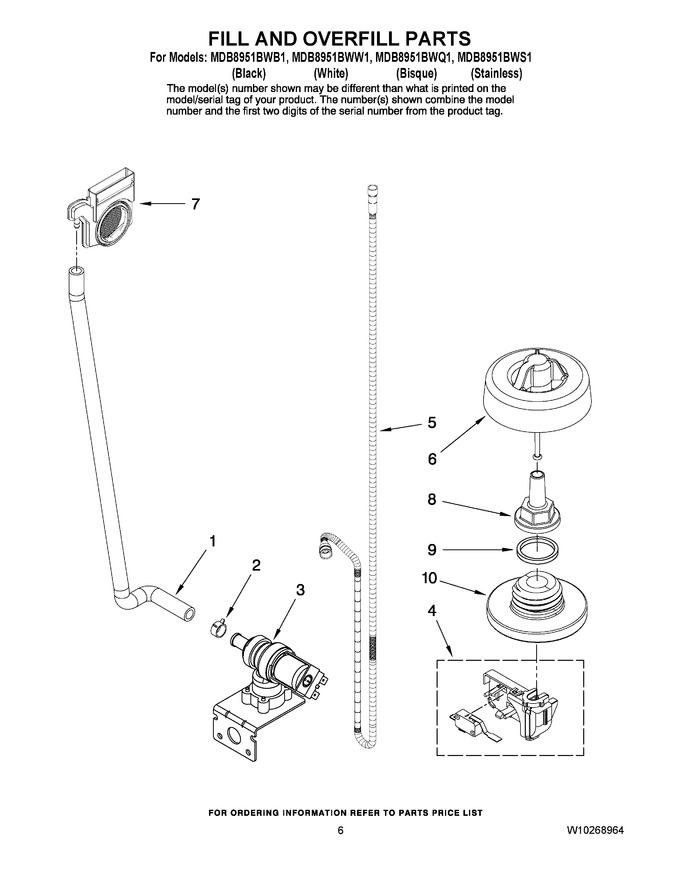 Diagram for MDB8951BWQ1