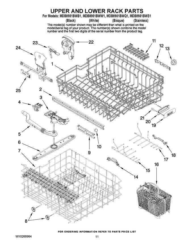 Diagram for MDB8951BWW1