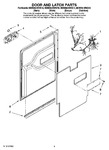 Diagram for 03 - Door And Latch Parts