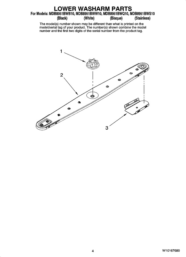 Diagram for MDB8951BWW10