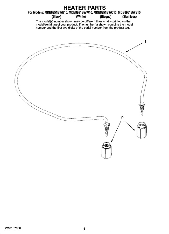 Diagram for MDB8951BWS10