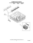 Diagram for 10 - Lower Rack Parts