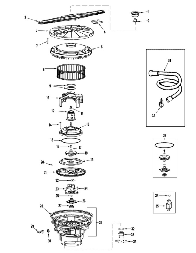 Diagram for MDB9150AWB